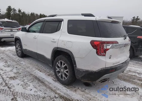 2020 GMC Acadia Awd Slt z USA, uszkodzony, nr VIN 1GKKNULS7LZ237300